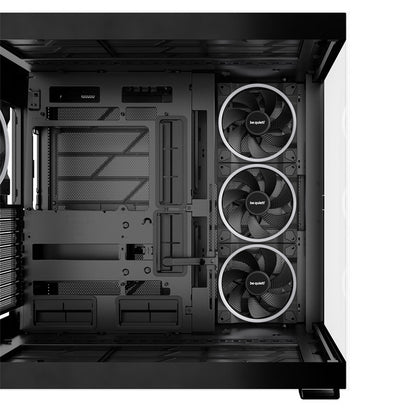 BE QUIET! LIGHT BASE 900 FX BGW71 RGB Full Tower črno ohišje