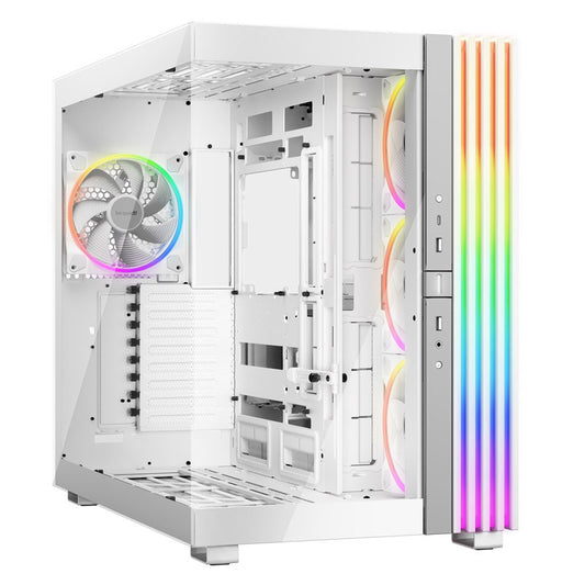 BE QUIET! LIGHT BASE 900 BGW72 RGB Full Tower belo ohišje