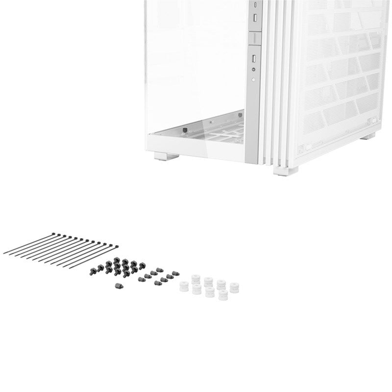 BE QUIET! LIGHT BASE 900 BGW72 RGB Full Tower belo ohišje
