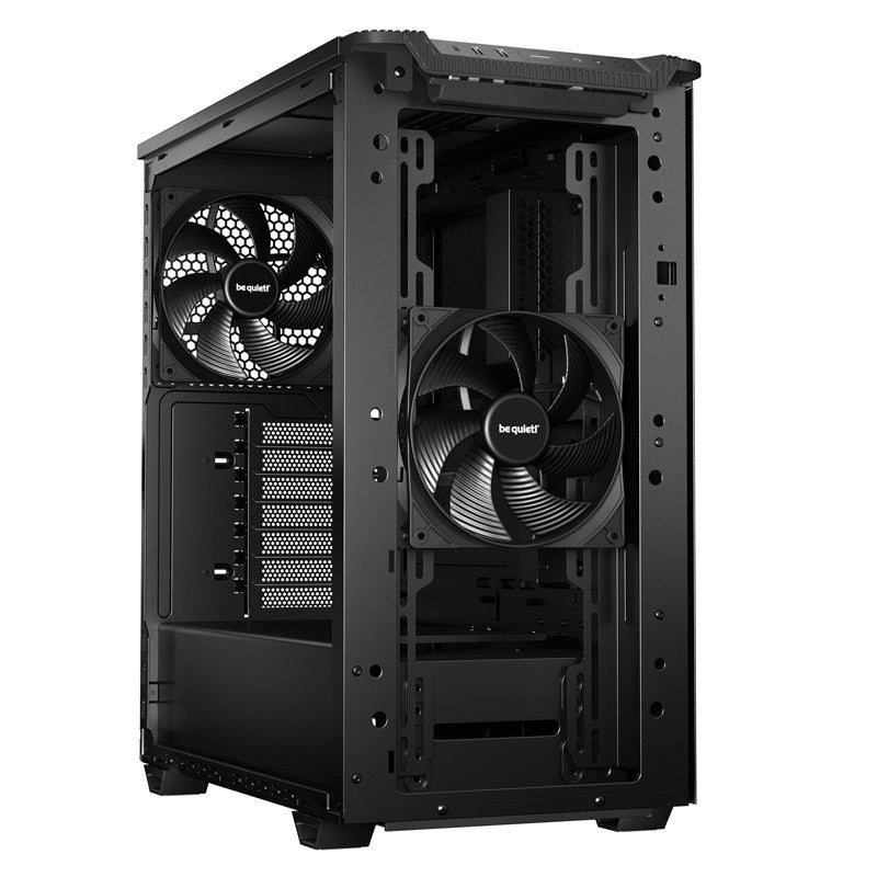 BE QUIET! Pure Base 501 BG073 midi-ATX črno ohišje