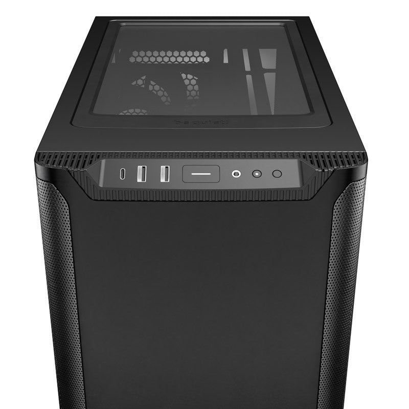 BE QUIET! Pure Base 501 BG073 midi-ATX črno ohišje