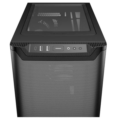 BE QUIET! Pure Base 501 Airflow BG074 midi-ATX črno ohišje