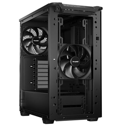 BE QUIET! Pure Base 501 Airflow BG074 midi-ATX črno ohišje