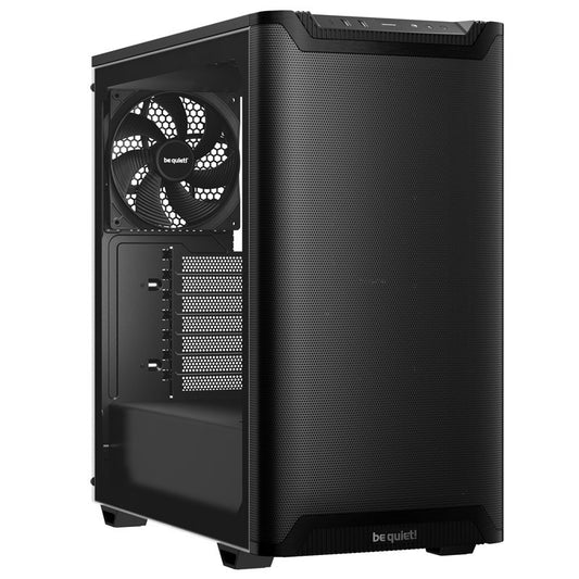 BE QUIET! Pure Base 501 Airflow BGW74 midi-ATX okno črno ohišje