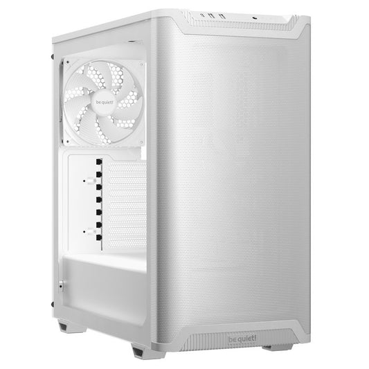 BE QUIET! Pure Base 501 Airflow BGW75 midi-ATX okno belo ohišje