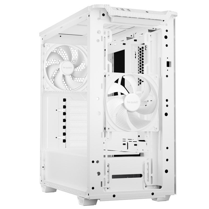 BE QUIET! Pure Base 501 Airflow BGW75 midi-ATX okno belo ohišje