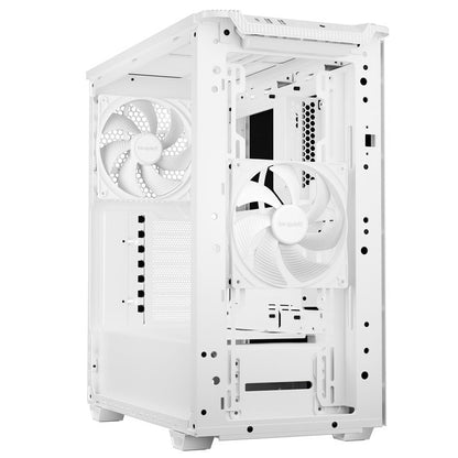 BE QUIET! Pure Base 501 Airflow BGW75 midi-ATX okno belo ohišje