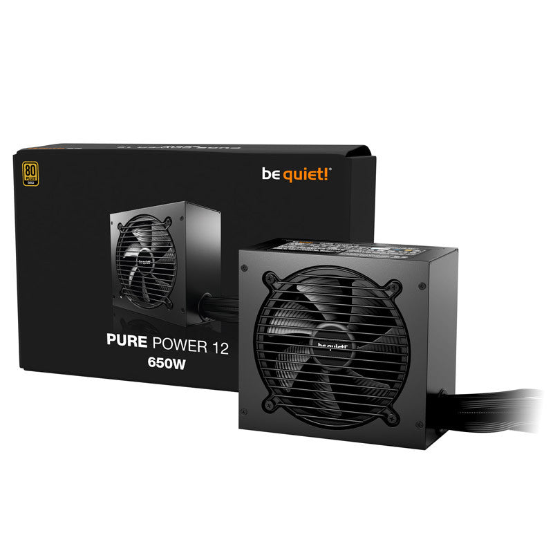 BE QUIET! Pure Power 12 650W 80+ Gold (BP002EU) ATX
