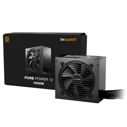BE QUIET! Pure Power 12 1000W 80+ Gold ATX