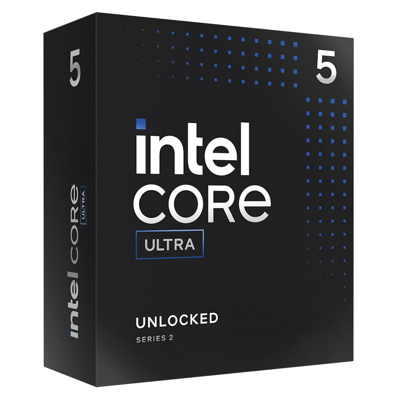 INTEL Core Ultra 5 245K 4,2/5,2GHz 14C/14T 24MB LGA1851 125/159W brez hladilnika BOX procesor
