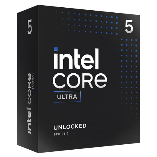 INTEL Core Ultra 5 245K 4,2/5,2GHz 14C/14T 24MB LGA1851 125/159W brez hladilnika BOX procesor