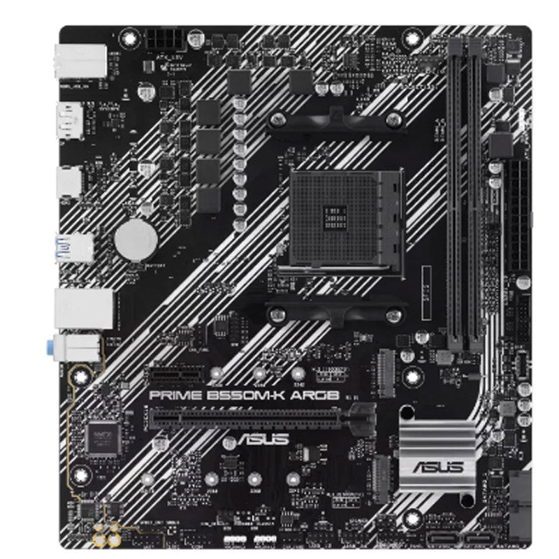 ASUS Prime B550M-K ARGB AM4 DDR4 mATX