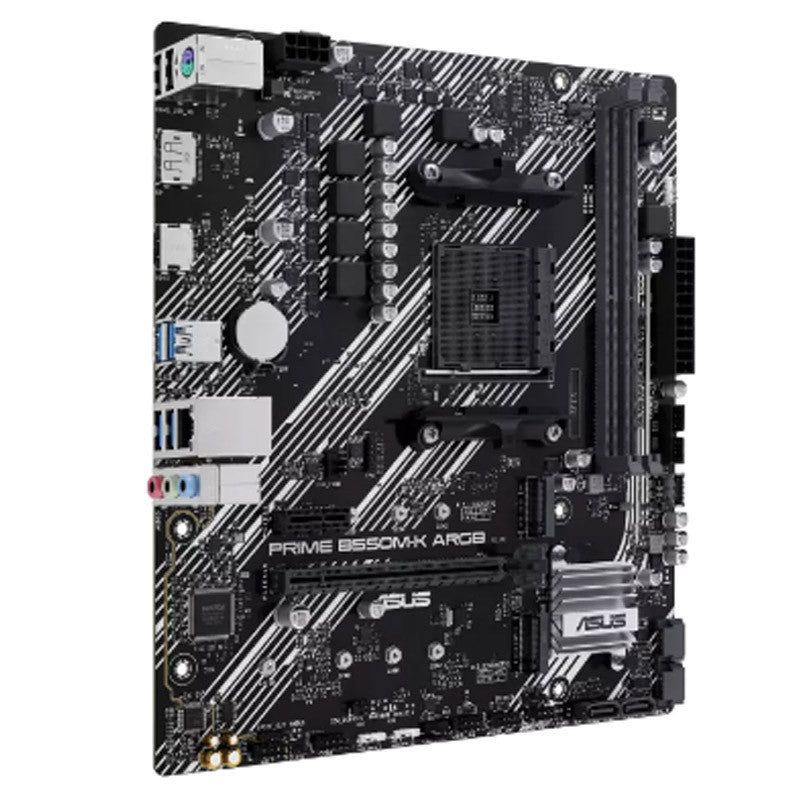 ASUS Prime B550M-K ARGB AM4 DDR4 mATX