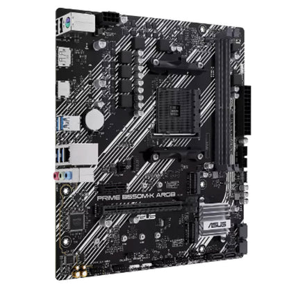ASUS Prime B550M-K ARGB AM4 DDR4 mATX