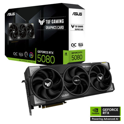 ASUS TUF Gaming GeForce RTX 5080 OC 16GB GDDR7 ARGB