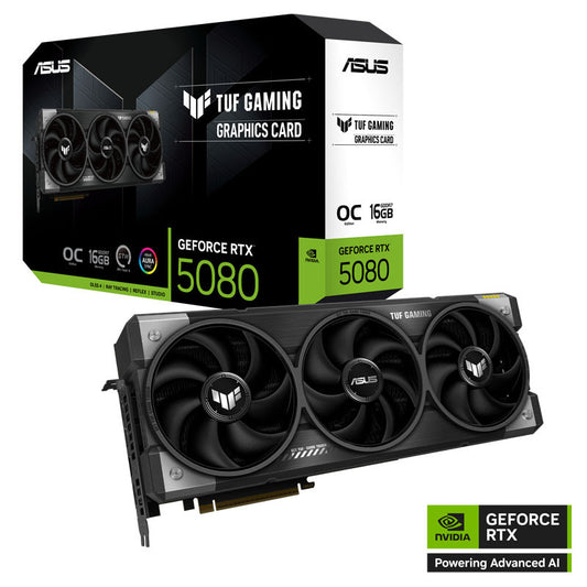 ASUS TUF Gaming GeForce RTX 5080 OC 16GB GDDR7 ARGB