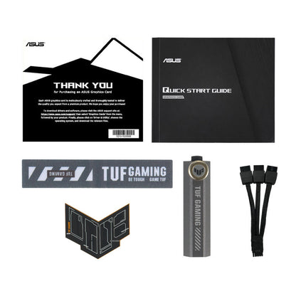 ASUS TUF Gaming GeForce RTX 5080 OC 16GB GDDR7 ARGB
