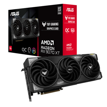 ASUS TUF Gaming Radeon RX 9070 XT 16GB GDDR6 OC