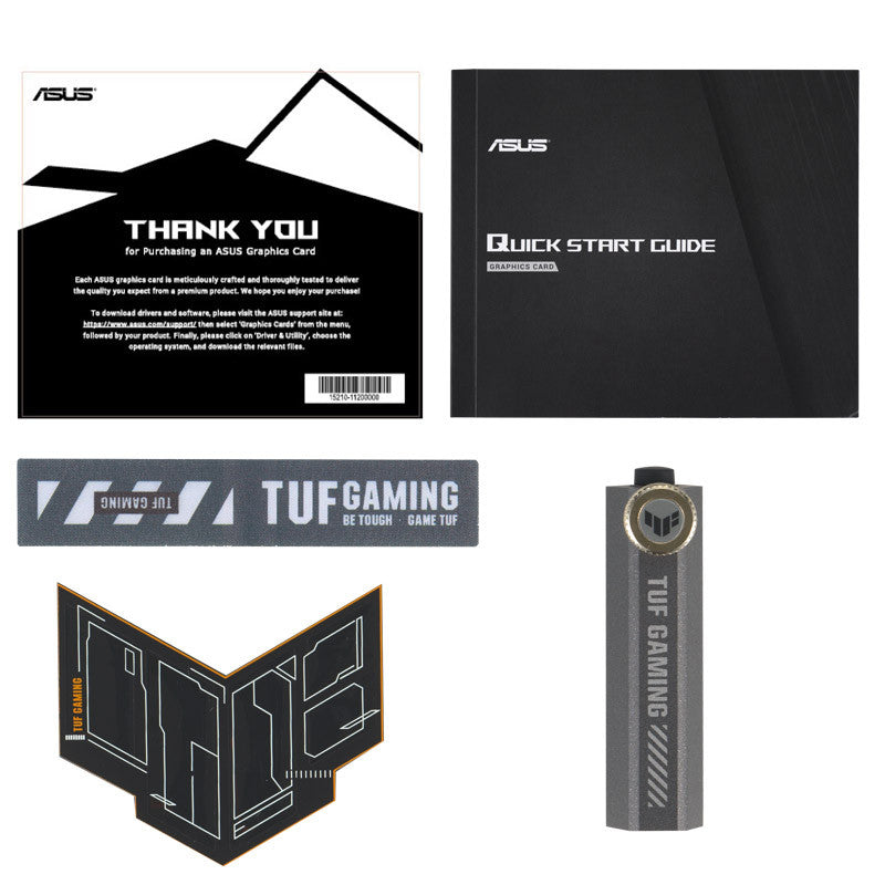 ASUS TUF Gaming Radeon RX 9070 XT 16GB GDDR6 OC