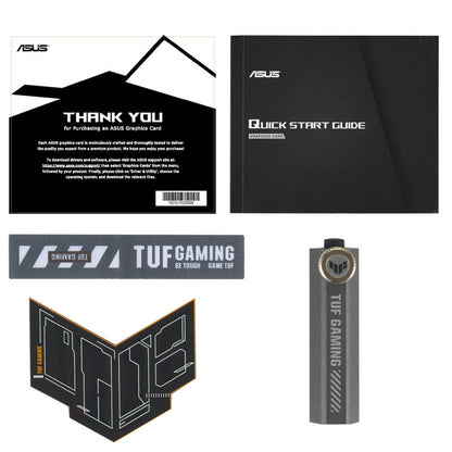 ASUS TUF Gaming Radeon RX 9070 XT 16GB GDDR6 OC