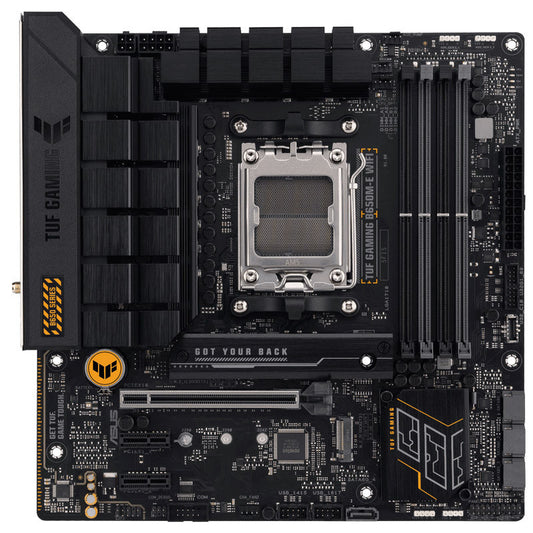 ASUS TUF GAMING B650M-E WiFi AM5 DDR5 mATX