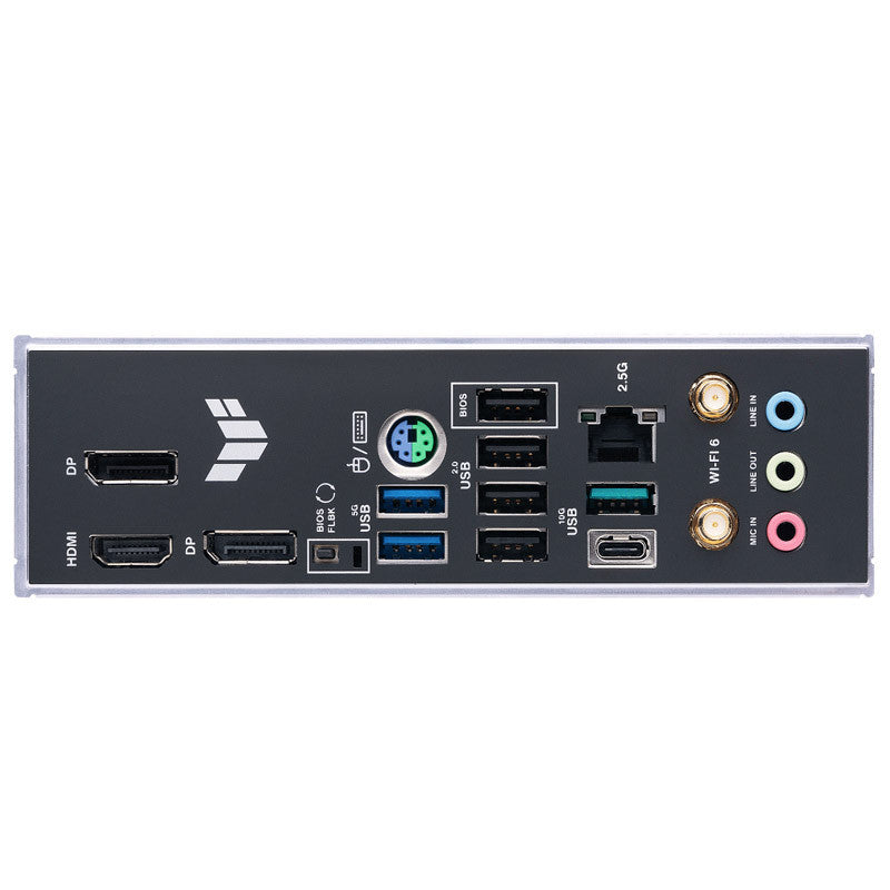 ASUS TUF GAMING B650M-E WiFi AM5 DDR5 mATX