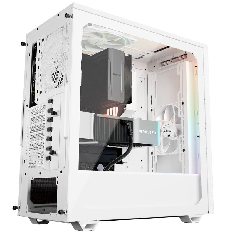 BE QUIET! Pure Base 501 DX BGW77 midi-ATX belo ohišje