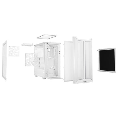 BE QUIET! Pure Base 501 DX BGW77 midi-ATX belo ohišje