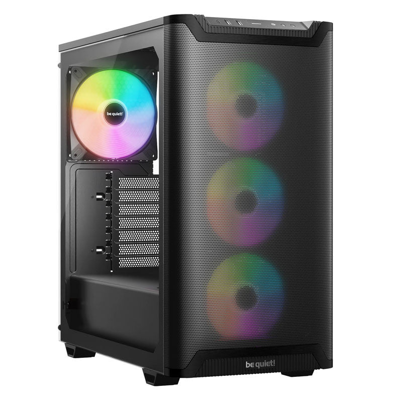 BE QUIET! Pure Base 501 LX BGW78 midi-ATX črno ohišje