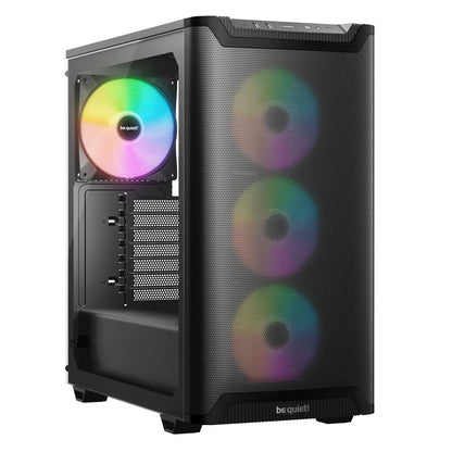 BE QUIET! Pure Base 501 LX BGW78 midi-ATX črno ohišje