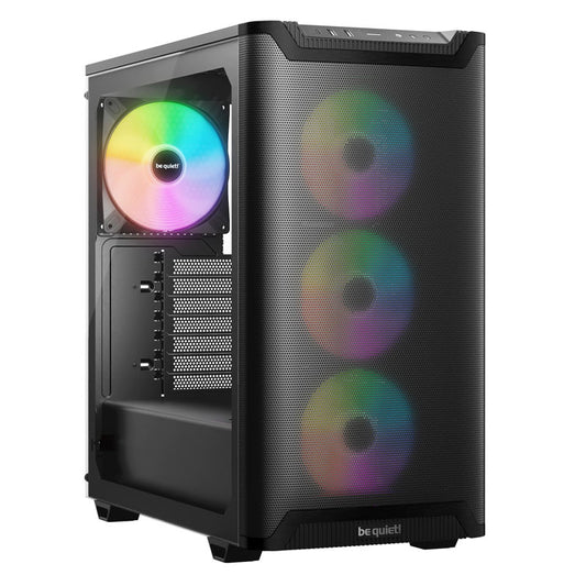 BE QUIET! Pure Base 501 LX BGW78 midi-ATX črno ohišje