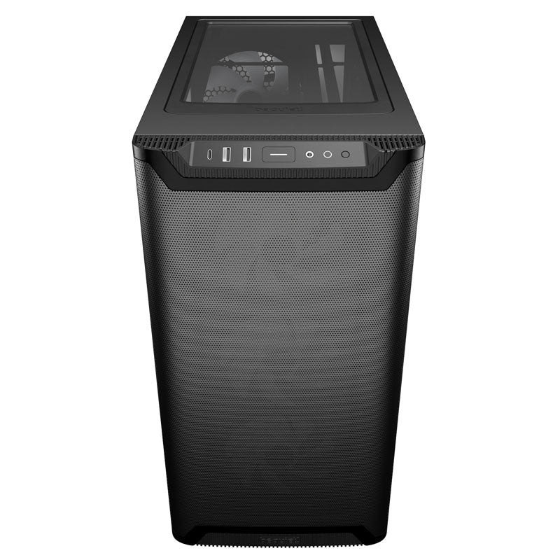 BE QUIET! Pure Base 501 LX BGW78 midi-ATX črno ohišje