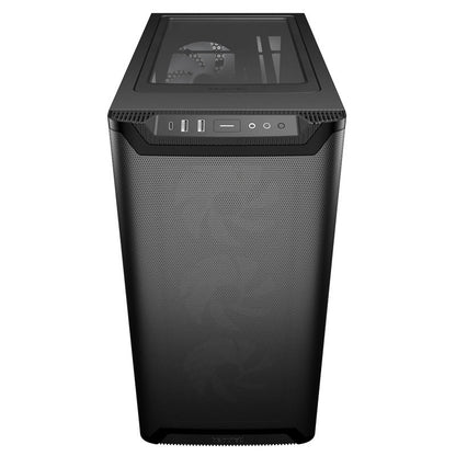 BE QUIET! Pure Base 501 LX BGW78 midi-ATX črno ohišje