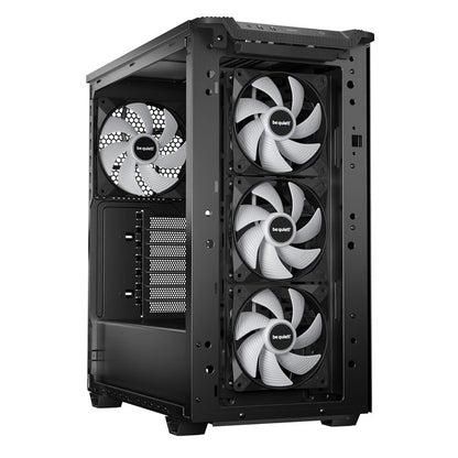 BE QUIET! Pure Base 501 LX BGW78 midi-ATX črno ohišje