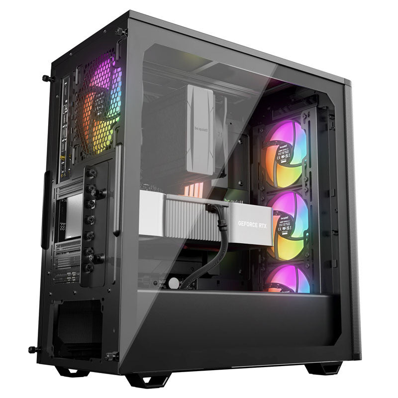 BE QUIET! Pure Base 501 LX BGW78 midi-ATX črno ohišje