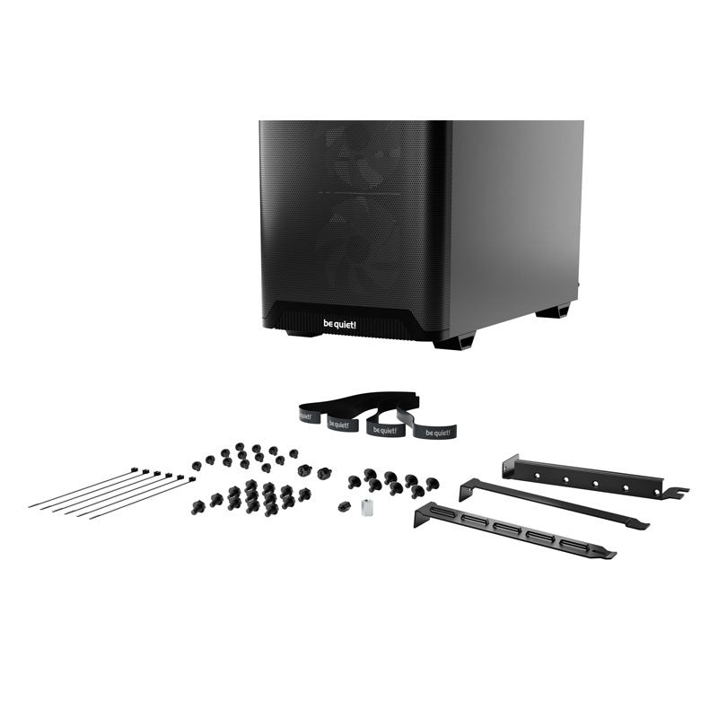 BE QUIET! Pure Base 501 LX BGW78 midi-ATX črno ohišje