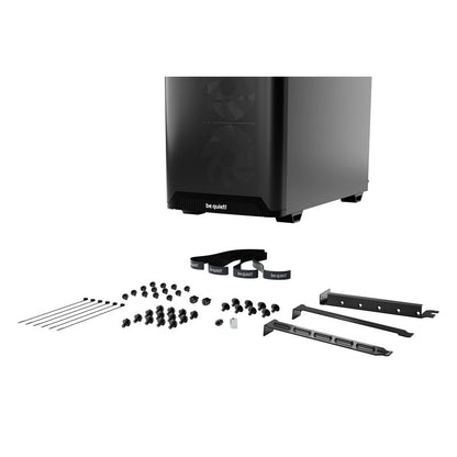 BE QUIET! Pure Base 501 LX BGW78 midi-ATX črno ohišje
