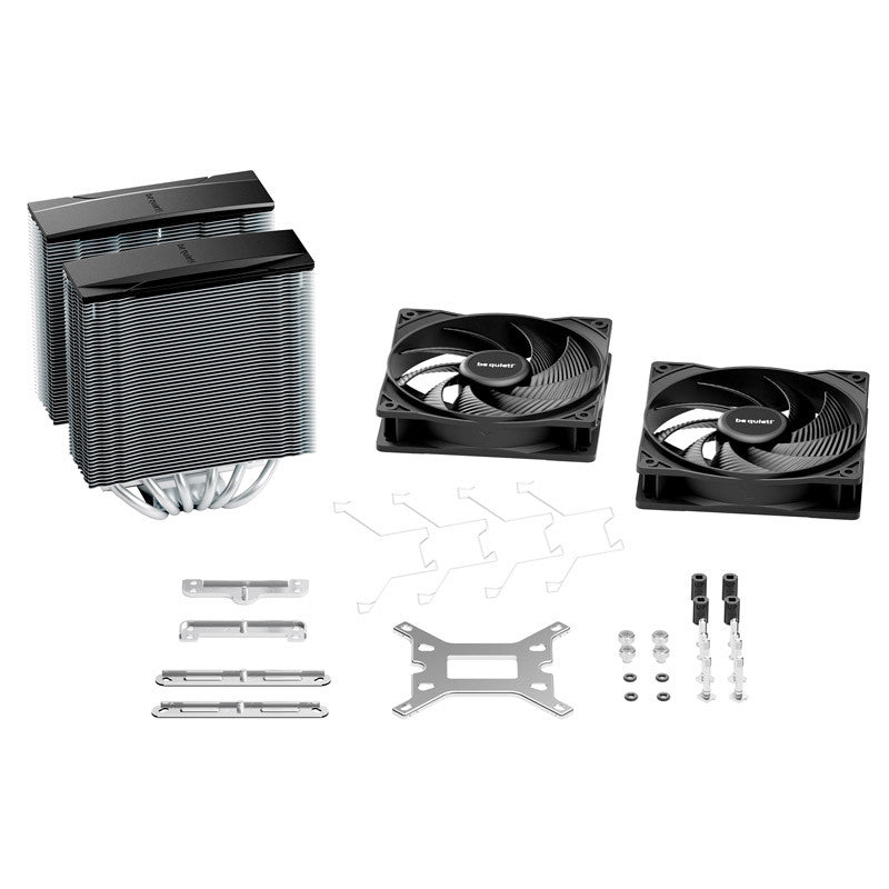 BE QUIET! Pure Rock Pro 3 BK041 2x120mm 250W