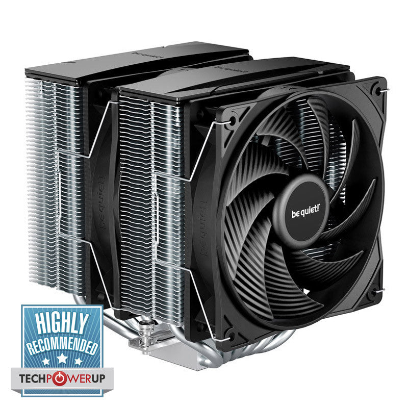 BE QUIET! Pure Rock Pro 3 BK041 2x120mm 250W