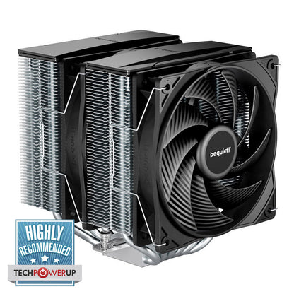 BE QUIET! Pure Rock Pro 3 BK041 2x120mm 250W