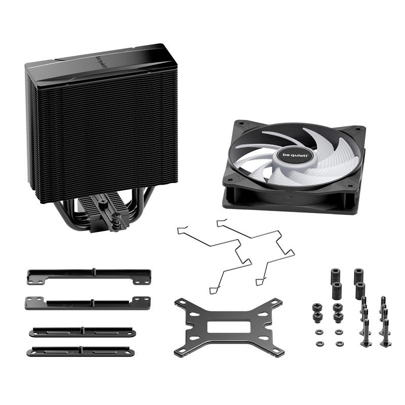 BE QUIET! Pure Rock 3 LX BK040 120mm 190W ARGB
