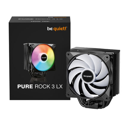 BE QUIET! Pure Rock 3 LX BK040 120mm 190W ARGB