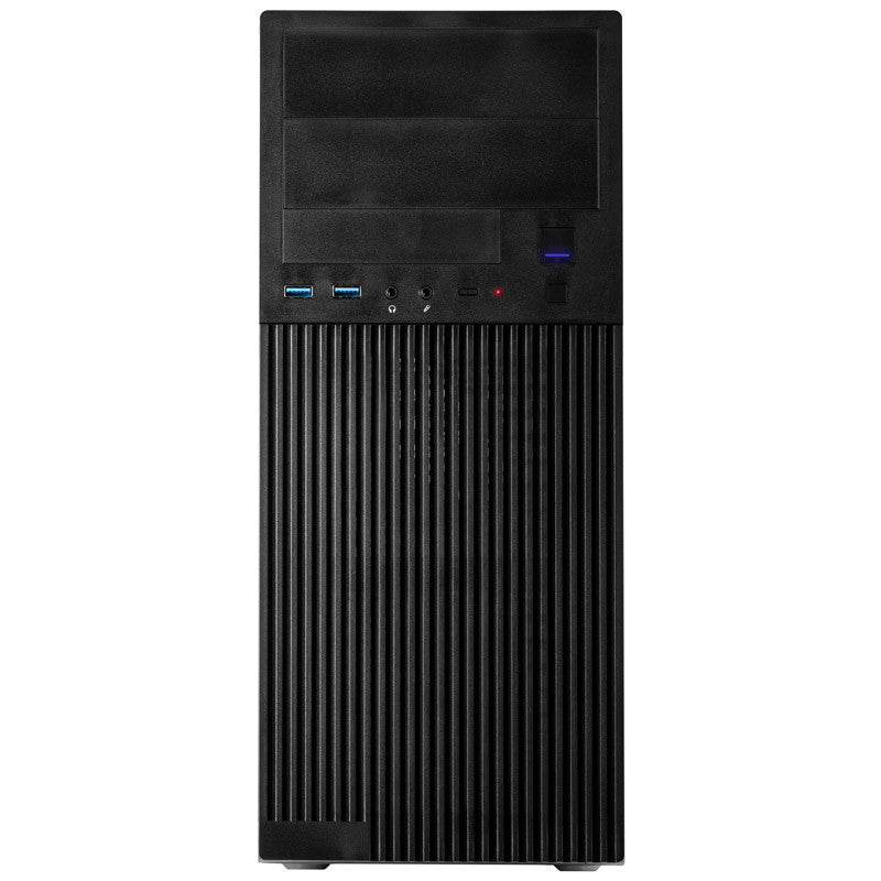 INTER-TECH IT-2815 Linear midiATX črno ohišje