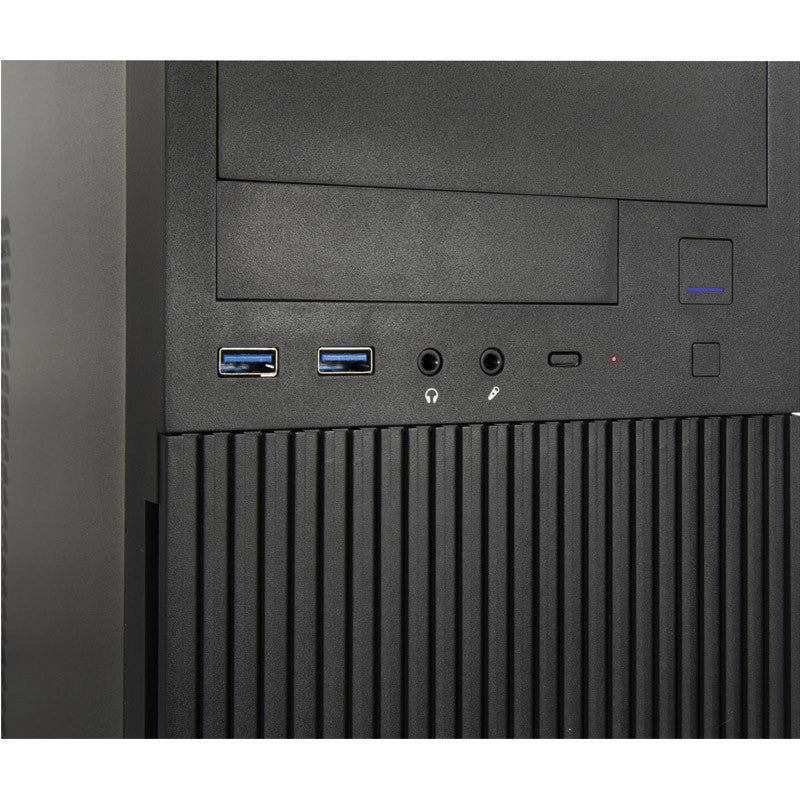 INTER-TECH IT-2815 Linear midiATX črno ohišje