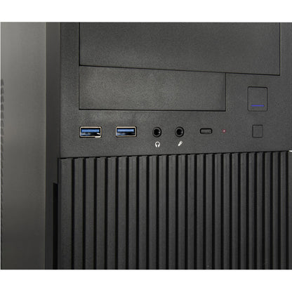 INTER-TECH IT-2815 Linear midiATX črno ohišje