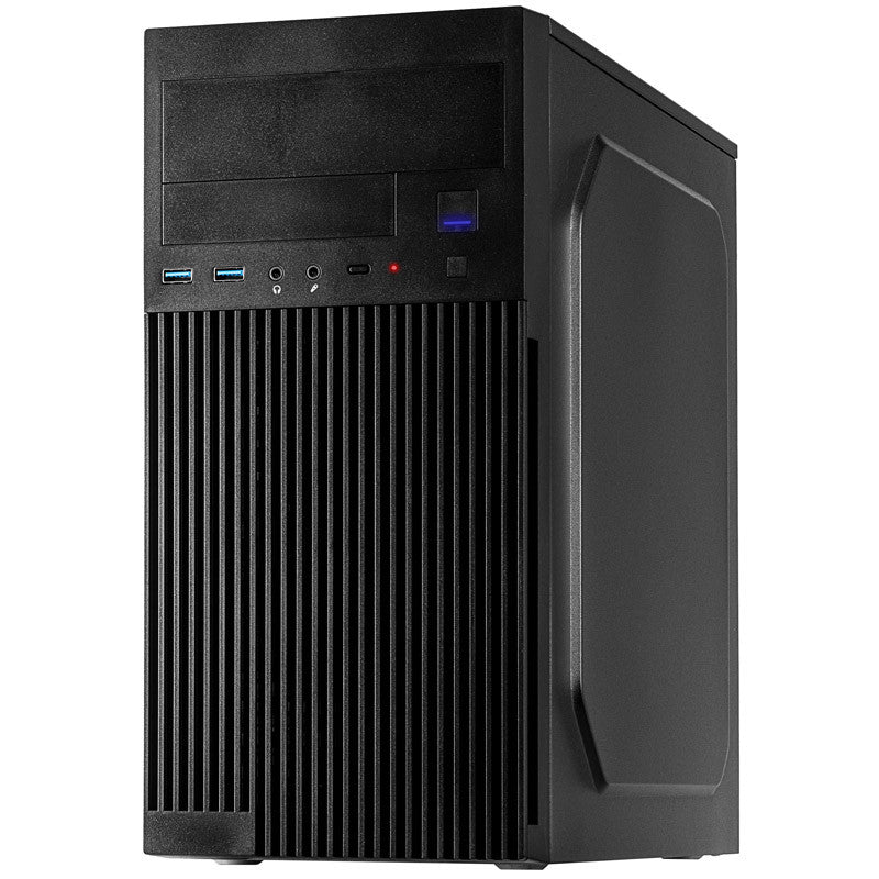 INTER-TECH IT-6521 Straight microATX črno ohišje