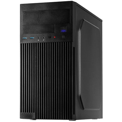 INTER-TECH IT-6521 Straight microATX črno ohišje