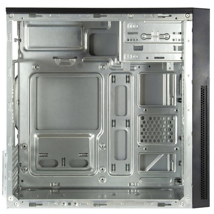 INTER-TECH IT-6521 Straight microATX črno ohišje