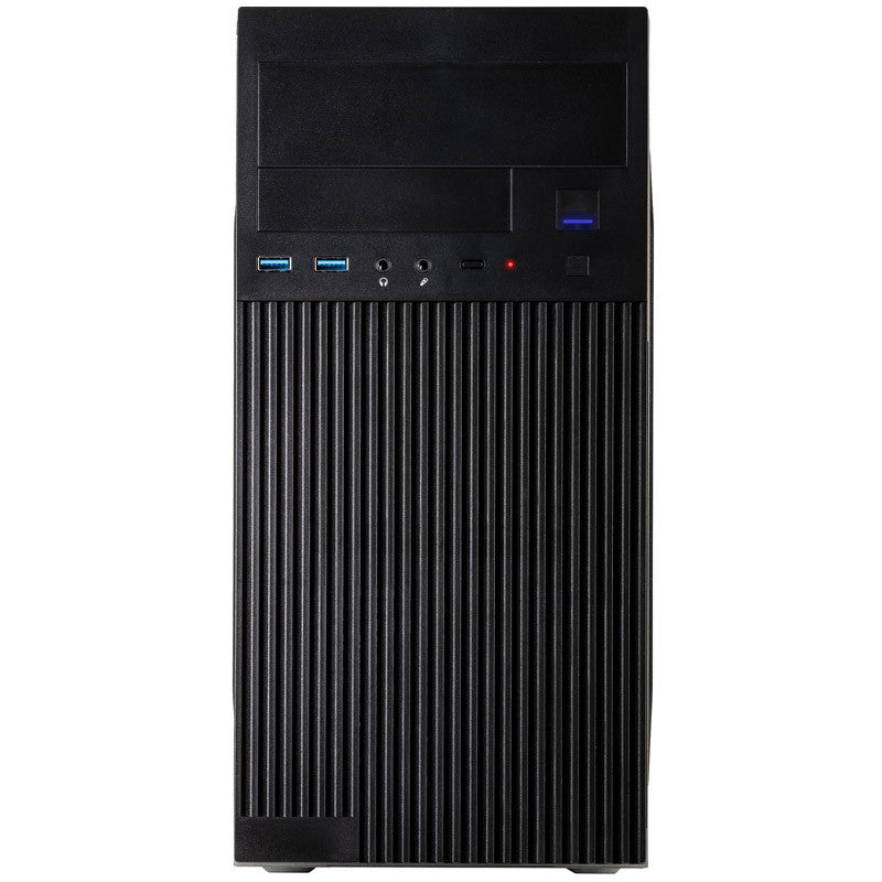 INTER-TECH IT-6521 Straight microATX črno ohišje