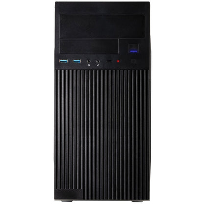 INTER-TECH IT-6521 Straight microATX črno ohišje